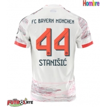 Camiseta Bayern Munich Josip Stanisic #44 Visitante Equipación 2025-26 manga corta